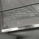 BOHOIDEE 4 Tiers Clear Display Case for Figures, Acrylic Storage Organizers Box with Magnetic Door, Wall-Mounted Dustproof Showcase for Collectibles Action Figure