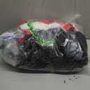 7 FT Christmas Inflatable Santa Claus Holding Gifts Bag, Blow Up Santa Claus with LED Lights, Lighted Christmas Decor for Yard, Indoor Outdoor Yard Garden Christmas Decoration