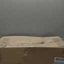 Gueevin Corner Laundry Hamper with Lid and 2 Removable Cloth Liners Bamboo Corner Laundry Basket Collapsible Clothes Basket Storage Bin for Bedroom Bathroom Laundry Living Room (Espresso Color)