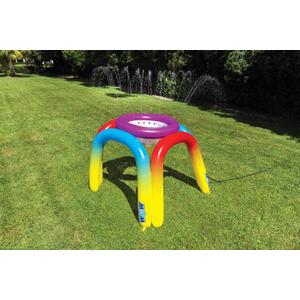 WOW Sports - Giant Jam Sprinkler Game - Inflatable Backyard Water Toy for Kids - Perfect for Parties