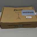 Projector Stand Tripod Adjustable, Laptop Height from 23.5 to 46.5 inches with Gooseneck Phone Holder, Floor for Office, Home, Stage, Studio, DJ Racks Holder Mount, 23.5inch-46.5inch (Black)