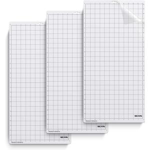 StandardGrip Cutting Mat for Silhouette Cameo 3/2/1 (12x24 inch,3 Mats) Standard Adhesive Sticky Quilting Cricket Cut Mats Replacement Accessories for Silhouette Cameo