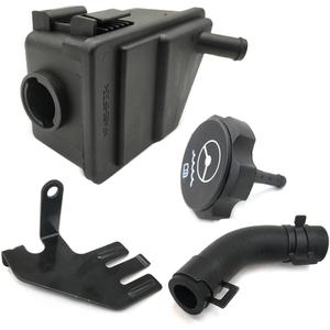 Power Steering Pump Reservoir Kit Compatible with 1995-2002 Chevrolet Camaro Pontiac Firebird Compatible with 1997-2013 Chevrolet C5 C6 Corvette (LS2 LS3 LS7) Replace for 15907878 26046502