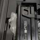 Pneumatic Brad Nailer,18 Gauge,2 in 1 Air Nail Gun Staple Gun,Accepts 2 Inch Brad Nails and Crown 1-5/8 inch Staples,with Carrying Case and 1000pcs Nails,for Carpentry, DIY,Woodworking (Black)