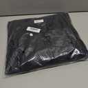 Newrara Unisex Shiny Kindergarten Graduation Gown Cap with Tassel (Black)