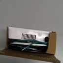 Power Return Alarm, Briidea Utility Power Back on Alert for Generator, Loud Siren with LED Indicator (white)