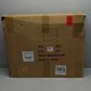 for Tacoma Seat Covers Custom Fit for 2016-2023 Crew Double Access Cab/Extended Cab Toyota Tacoma with Water Proof Faux Leather - Center Console Armrest Covers - Fully Covered (Black)