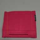 OPPOSHE Purse Organizer Insert for Longchamp Le Pliage, Premium Felt Long Champ Bag Handbag Women, Tote Organizer Insert with 9 Compartments (Small, Rosy) (S-7.9*5.5*6.5in)