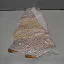 Christmas Tree Shaped Wood Cutting Board for kitchen, Christmas Tree Wooden Serving Tray with Handle, Christmas Decoration Charcuterie Tree Boards 14"L x 11"W