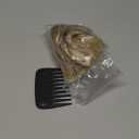 KooKaStyle Invisible Wire Hair Extensions with Transparent Wire Adjustable Size 4 Secure Clips 16 Inch Long Wavy Secret Hairpiece(Dark Ash Blonde mix Light Blonde Highlights)