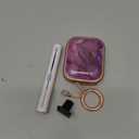 Inesore for AirPods Pro 3 Case 2025 with Lock, for Women Girly Floral Cute Case Compatible with Apple Airpods Pro 3rd Generation Cover, with Phone Stand,Keychain & Cleaner Kit-Purple Gold Marble