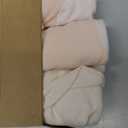 3-Pack Organic Baby Swaddle Sleep Sacks - Swaddles for Newborns, Infant 0-3 Months, Baby Girls, Boys, Soft & Snug Newborn Sleep Sack, Nursery Swaddling Blankets (Angelic, OS)