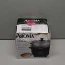 Aroma Housewares ARC-363-1NGB 3 Uncooked/6 Cups Cooked Rice Cooker, Steamer, Multicooker, 2-6 cups, Black