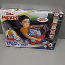 Mickey Mouse Kids Travel Tray for Car, Toddler Car Seat Tray for Travel, Car Trays for Kids Roadtrip Essentials & Activities