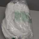 Lace Bed Skirt Queen Size Ruffled Bed Skirts with Split Corners, 12 Inch Drop Dust Ruffle Bed Skirt with Platform, White