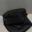 Garoopion Leakproof Car Can, 1.9 Gallon Soft Silicone Hanging Garbage Can with Lid, Easy to Clean Vehicle Bin, Suitable for Sedans, SUVs, MPVs & Trucks (Black)