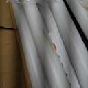 2Pcs Extra Long Tension Curtain Rod 41-166 Inch White One-Click Heavy Duty
No Drilling Adjustable Outdoor Shower Tension Rod for Patio, Window, Living Room Divider, Bathroom, Non-Slip 1.26" Diameter
