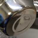 Elevated Dog Bowls, Dog Feeder with Stainless Steel Dishes & Slow Feeder Bowl, 5 Heights Adjustable Raised Stand for Medium Large, Food Dishes with Non-Slip Feet (Black)