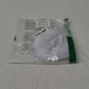 Transparent Bubble Garlands Mermaid Party Decoration Colored Blue Flat Cutouts Hanging Streamer for Birthday Baptism Wedding Ocean Wall Decal Baby Shower Under Sea Festal Kid Room Photo Props (White)