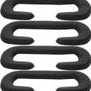 5 x Vr Face Cushion Cover Replacement Sponge Pad 4-Pack Compatible with HTC Vive Vr Headset Pu Leather Breathable Anti-Sweat Face Cushion for Comfortable Virtual Reality Gaming