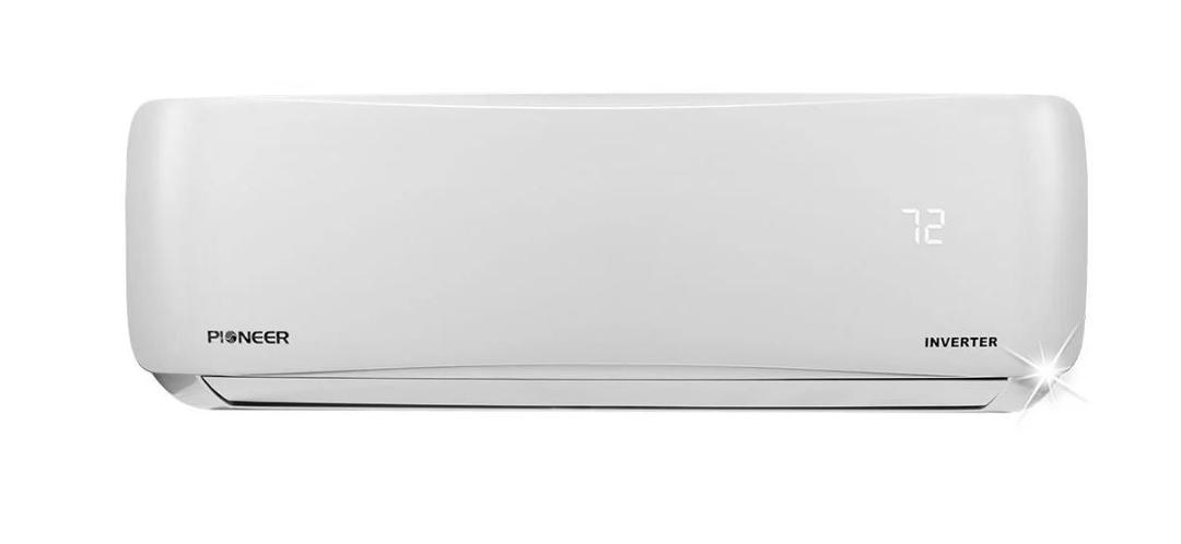 Pioneer® 30,000 BTU 18.6 SEER2 Ductless Mini-Split Inverter+ Air Conditioner Heat Pump System
