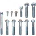 Compatible 12Pcs Transmission Bolt Kit Fit Replacement For Honda Civic Acura Integra B Series B16 B18 B20 5spd