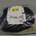 4 Pcs Winter Hat and Gloves for Women Fleece Lined Knit Beanie Touchscreen Gloves Warm Skull Hat Set for Cold Weather(Black, Beige)