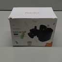 Universal Stroller Cup Holder with Phone Holder, 360° Rotatable Strong Clip, Big Storage Space for Walker, Wheelchair, Stroller, Bike