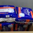 LivDry Adult XXL Incontinence Underwear, Extra Absorbency Adult Diapers, Leak Protection, XX-Large, 12-Pack