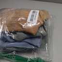 Dog Sweater, 3 Pack Dog Sweaters for Small Dogs Girl Boy, Ultra Soft Warm Puppy Clothes Dog Coat for Winter (Lt Blue+Olive+Brown, Small)