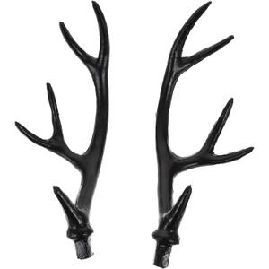 BESTOYARD Reindeer Antlers Headband - Halloween Elk Horns Deer Ears for DIY Projects, Cosplay, Costume Parties, and Holiday Decorations