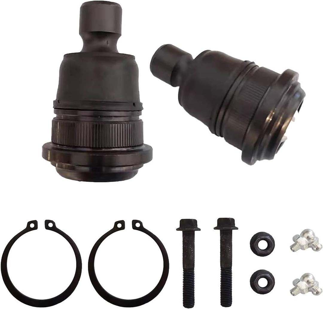 HHCM 2pc Lower Ball Joint Kit K500129 for Nissan Rogue 2008-2013 & 2014-2018 (w/ 3 Rows of Seats), Ball Joints Front Lower Kit for Nissan Murano 2003-2007, Quest 2004-2009, Suspension Ball Joint
