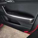 YOUTOOCAR 4PCS Door Armrest Trim Covers Compatible with Kia Stinger 2018-2023 Accessories (Carbon Fiber Pattern)
