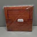 One Boxes for 1st Birthday Wood Grain, One Balloon Box, Baby Girl 1 Year Old Gifts, 1st Birthday Party Supplies Boy, 1 Year Anniversary Decorations Photoshoot Props Backdrop. (Wood Grain)