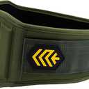 Squats Belt - Adjustable Weight Lifting Support, Durable Gym Training Accessory | Weightlifting Deadlift Training Support for Fitness, Comfortable Core Stabilizer, Ergonomic Back Protector for Safe Fi (2)