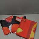 3 Pcs 157" Large Christmas Door Decorations Christmas Candy Shop Party Porch Sign Banner Front Door Cover Xmas Candy Cane Background for Holiday Party Office Classroom Photo Props Backdrop Decor