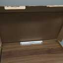 Eishacc Lap Desk 24 inches Extra Large - Versatile and Comfortable for Work and Leisure (Walnut)