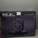 New Smart Music Boxing Machine & Interactive Punching Trainer | 8-Target with LED Rhythm Lights & Wall Mount | Home Workout & Fun for Adults/Kids, Ideal Gift (24.41*20.28*4.72)