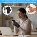 Finger Arthritis Compression Hand Ice Pack for Pain Relief, Adjustable Wrist Ice Pack for Hot & Cold Therapies, Finger Ice Pack with 1pcs Hand Massage Tool Gel Ice Gloves for Tendinitis, Carpal Tunnel