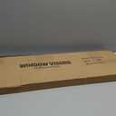 Window Visors for 2007-2018 Jeep Wrangler JK Unlimited 4-Door, Rain Guards Shields Vent Deflector Shade Dark Smoke 08 09 10 11 12 13 14 15 16 17, Tape-On, 4PCS