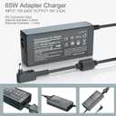 65W Laptop Charger Compatible with Acer TravelMate N16Q15 P2 P4 P6 B1 B3 P259 P215 P253 P214 P215-41 P215-53 P278 P237 Aspire 5 A514-54 A515-56 A517-52G N19H1 N20C4 N20C5 N20C6 Power Cord