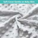 YENING Soft Baby Changing Pad for Dresser Diaper Changing Table Mattress with Cover for Babies and Toddlers Waterproof