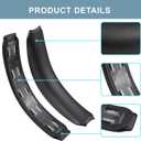 SOPROM Headband Kit Replacement for Bose QuietComfort 45 (QC45)/QuietComfort 35 (QC35)/QuietComfort SE (QC SE)/New Quiet Comfort Wireless Headphones, Easy DIY Installation(Black)