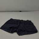 Women's 5" Inseam Drawstring Linen Blend Shorts M