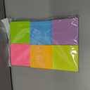 2 x (12 Pack) Pop-up Sticky Notes 3x3 in,Bright Colors Super Sticking Power Memo Pads, 6 Colors, Strong Adhesive