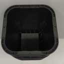 Shouwuhho Bed Risers 8 Inch Heavy Duty, Furniture Risers Lifts 12" 8" 4" for Table, Desk Leg, Sofa, Couch, Adjustable Bed Frame Risers Supports Up to 6,000 Lbs, Black, 6 Pack