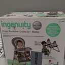 Ingenuity Proper Positioner Deluxe High Chair - 7-in-1 Convertible Baby Seat, Removable Rocking Infant Seat, Unisex, for Ages 0-36 Months (Parker)