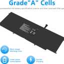 RC30-0196 Laptop Battery for Razer Blade Stealth 2016 v2 2017 i7-7500U i7-8550u 13.3" RZ09-01962W10 RZ09-0239 RZ09-02393E31 RZ09-01962E52 RZ09-01962E53 RZ09-01962E20 RZ09-01962E10 RZ09-01962E12