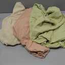 Newwiee 3 Pcs Muslin Crib Sheets for Girls and Boys 24'' x 38'' Cotton Soft Fitted Baby Bed Sheets for Crib Mattress(Cute)