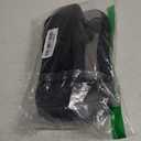 Everlasting Comfort Office Chair & Wheelchair Arm Pads - Cooling Memory Foam Arm Rest Cover for Desk, Gaming Chair, Wheelchair Armrest Pads (Black)